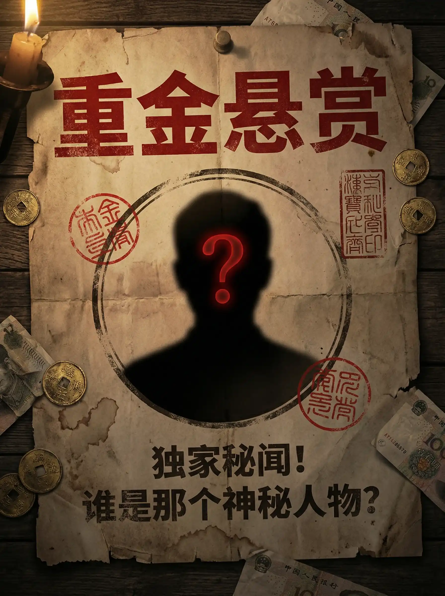 吃瓜社 - 重金悬赏线索征集令